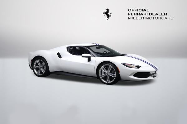 Used 2023 Ferrari 296 GTB for sale $319,900 at Alfa Romeo of Greenwich in Greenwich CT 06830 11