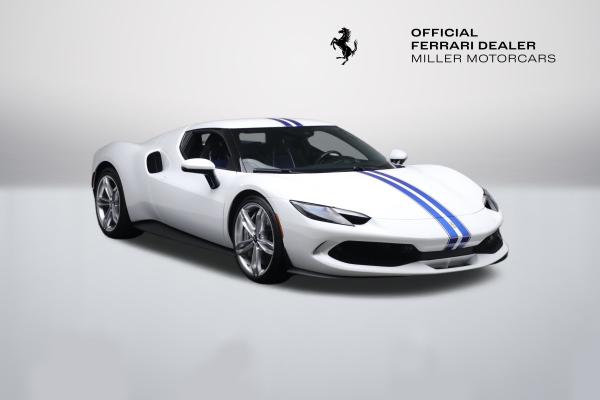 Used 2023 Ferrari 296 GTB for sale $319,900 at Alfa Romeo of Greenwich in Greenwich CT 06830 12