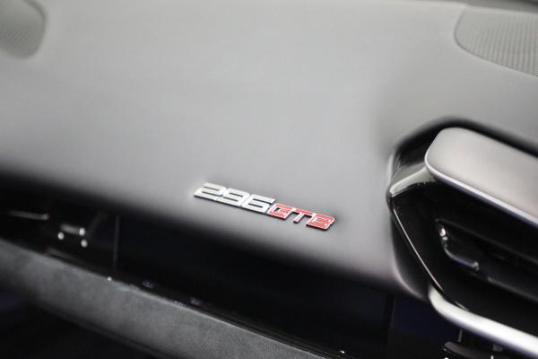 Used 2023 Ferrari 296 GTB for sale $319,900 at Alfa Romeo of Greenwich in Greenwich CT 06830 21