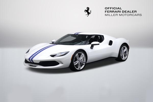 Used 2023 Ferrari 296 GTB for sale $319,900 at Alfa Romeo of Greenwich in Greenwich CT 06830 3