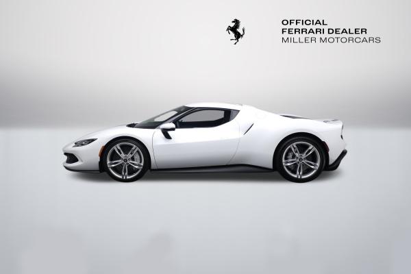 Used 2023 Ferrari 296 GTB for sale $319,900 at Alfa Romeo of Greenwich in Greenwich CT 06830 4