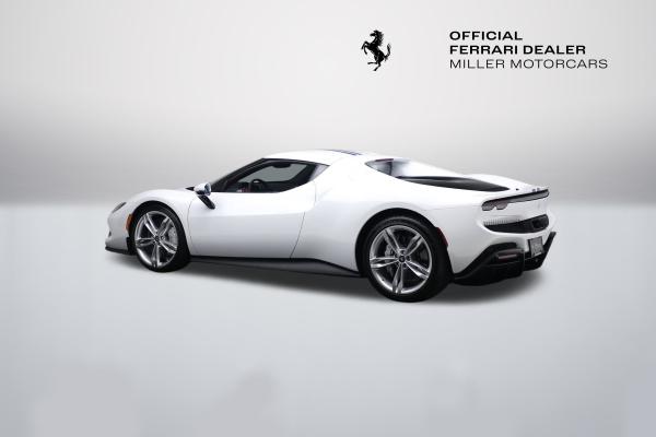 Used 2023 Ferrari 296 GTB for sale $319,900 at Alfa Romeo of Greenwich in Greenwich CT 06830 5