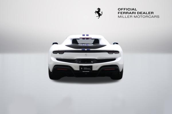 Used 2023 Ferrari 296 GTB for sale $319,900 at Alfa Romeo of Greenwich in Greenwich CT 06830 7