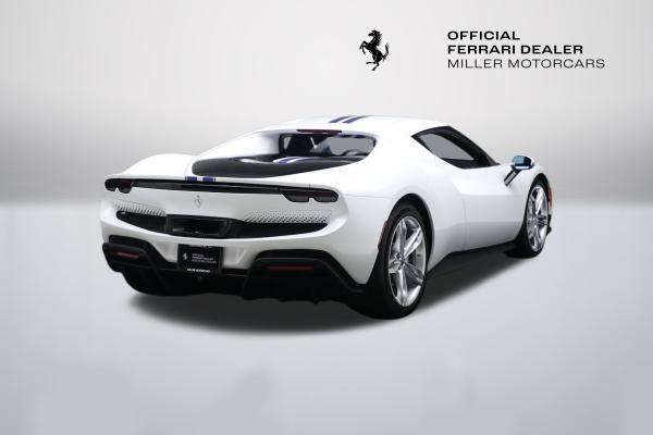 Used 2023 Ferrari 296 GTB for sale $319,900 at Alfa Romeo of Greenwich in Greenwich CT 06830 8