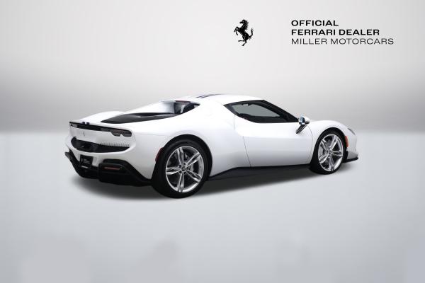 Used 2023 Ferrari 296 GTB for sale $319,900 at Alfa Romeo of Greenwich in Greenwich CT 06830 9