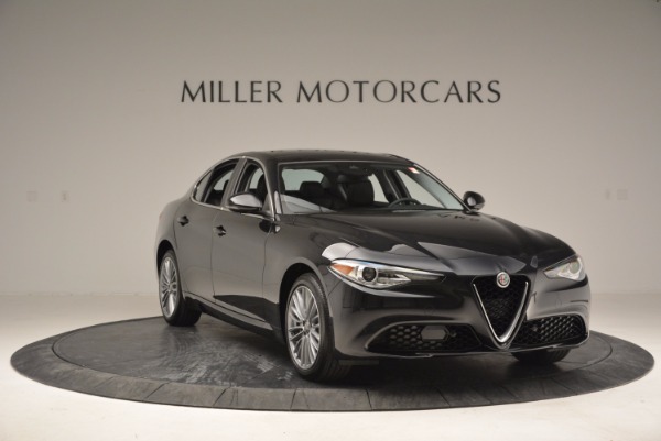 New 2017 Alfa Romeo Giulia Ti for sale Sold at Alfa Romeo of Greenwich in Greenwich CT 06830 11