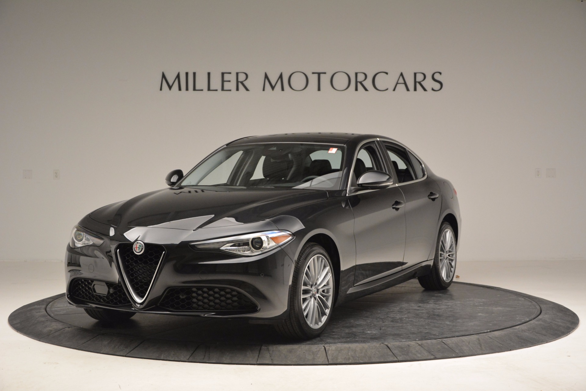 New 2017 Alfa Romeo Giulia Ti for sale Sold at Alfa Romeo of Greenwich in Greenwich CT 06830 1