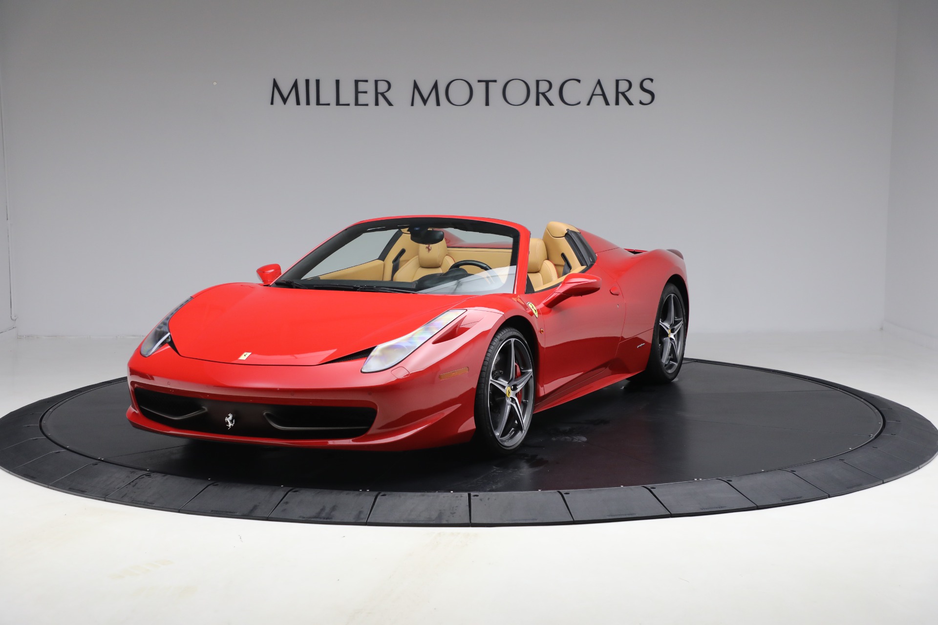 Certified 2012 Ferrari 458 Spider Base with VIN ZFF68NHA1C0188711 for sale in Greenwich, CT