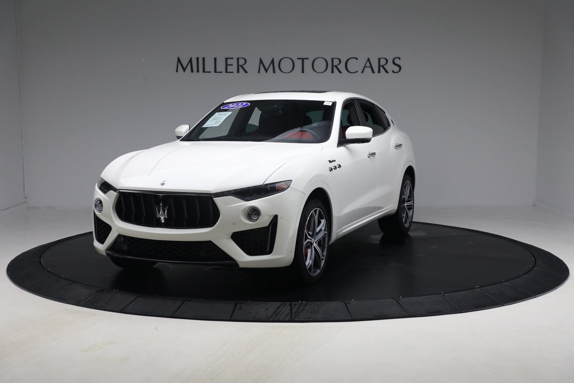 Used 2022 Maserati Levante Modena with VIN ZN661YUM5NX394773 for sale in Greenwich, CT