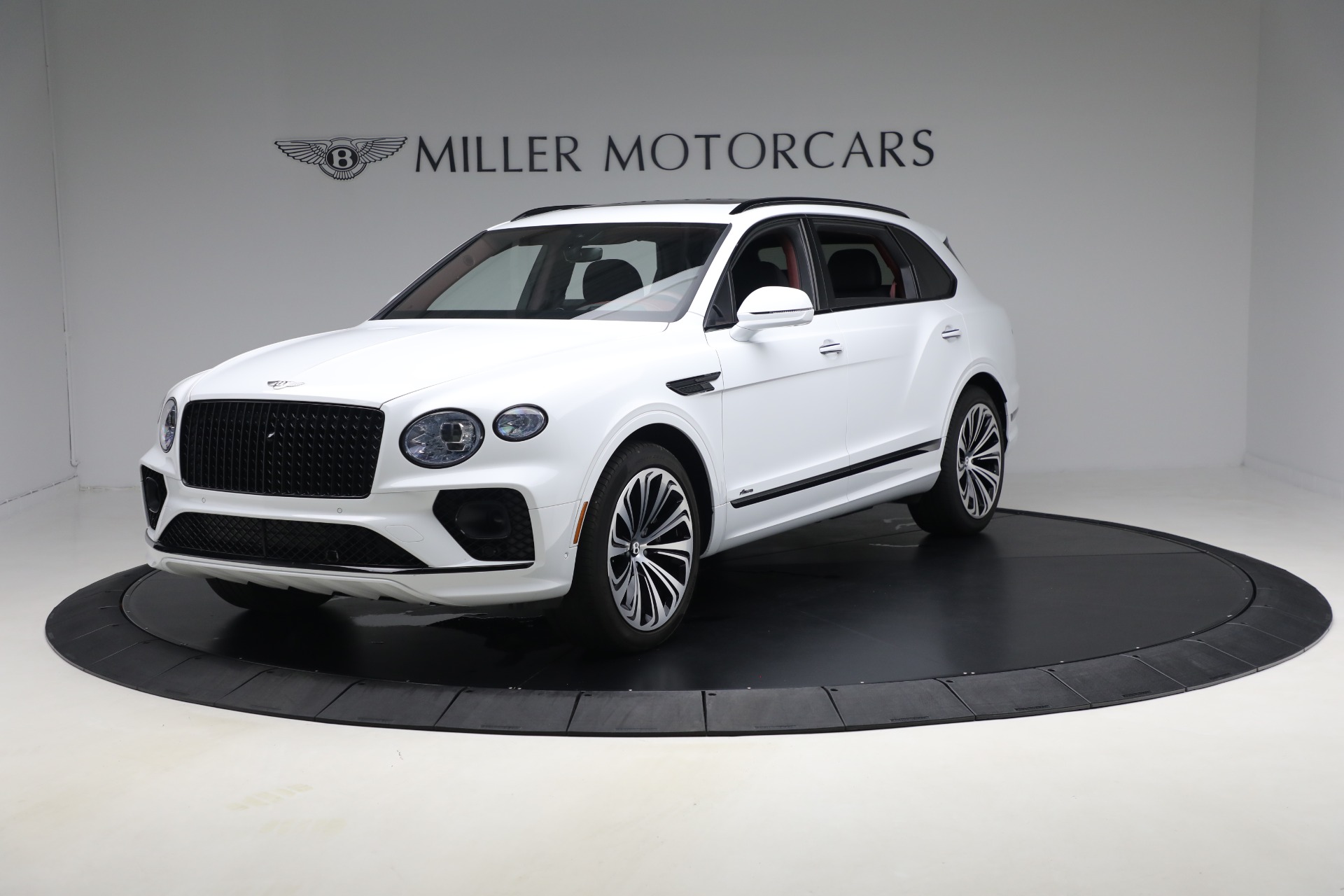 Used 2023 Bentley Bentayga Azure with VIN SJAHT2ZV3PC021374 for sale in Greenwich, CT