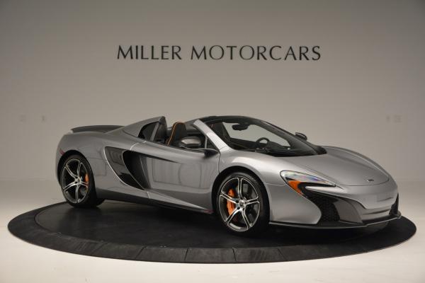 Used 2016 McLaren 650S SPIDER Convertible for sale Sold at Alfa Romeo of Greenwich in Greenwich CT 06830 10