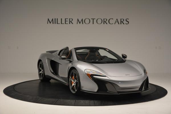 Used 2016 McLaren 650S SPIDER Convertible for sale Sold at Alfa Romeo of Greenwich in Greenwich CT 06830 11