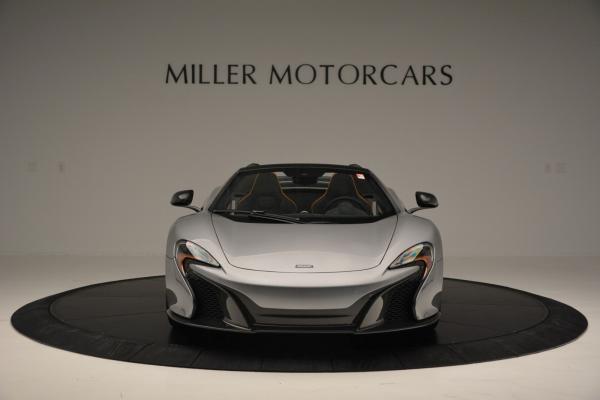 Used 2016 McLaren 650S SPIDER Convertible for sale Sold at Alfa Romeo of Greenwich in Greenwich CT 06830 12