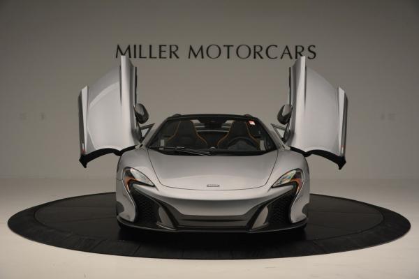 Used 2016 McLaren 650S SPIDER Convertible for sale Sold at Alfa Romeo of Greenwich in Greenwich CT 06830 13