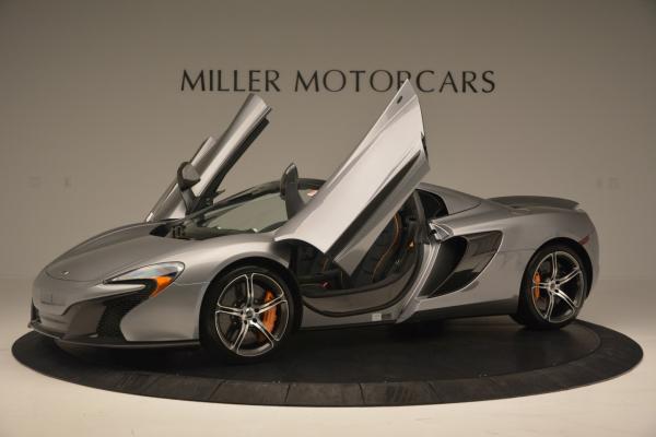 Used 2016 McLaren 650S SPIDER Convertible for sale Sold at Alfa Romeo of Greenwich in Greenwich CT 06830 14