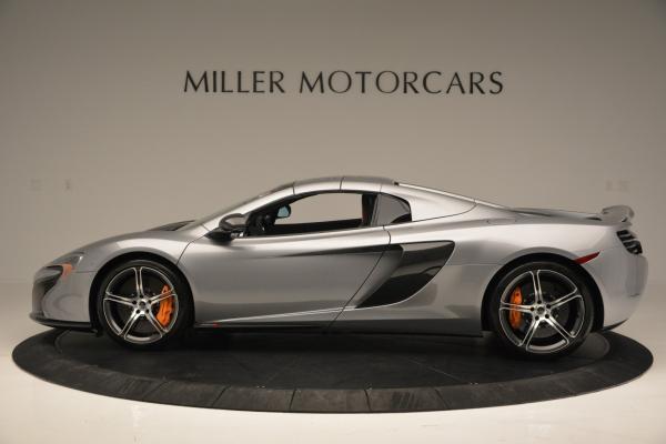 Used 2016 McLaren 650S SPIDER Convertible for sale Sold at Alfa Romeo of Greenwich in Greenwich CT 06830 16