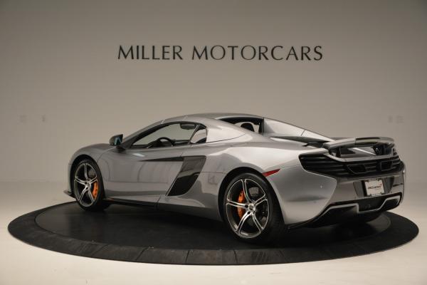 Used 2016 McLaren 650S SPIDER Convertible for sale Sold at Alfa Romeo of Greenwich in Greenwich CT 06830 17