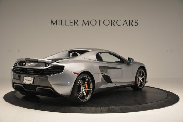 Used 2016 McLaren 650S SPIDER Convertible for sale Sold at Alfa Romeo of Greenwich in Greenwich CT 06830 19