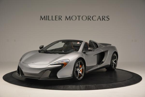 Used 2016 McLaren 650S SPIDER Convertible for sale Sold at Alfa Romeo of Greenwich in Greenwich CT 06830 2