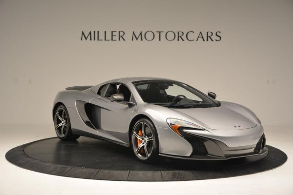 Used 2016 McLaren 650S SPIDER Convertible for sale Sold at Alfa Romeo of Greenwich in Greenwich CT 06830 20