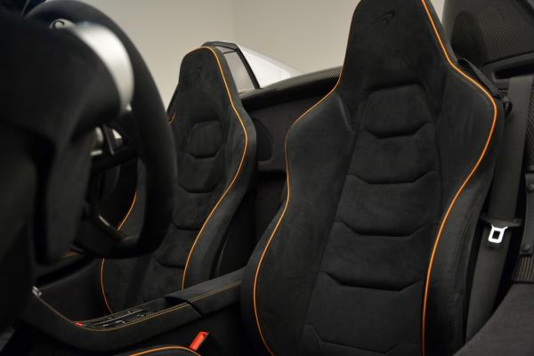 Used 2016 McLaren 650S SPIDER Convertible for sale Sold at Alfa Romeo of Greenwich in Greenwich CT 06830 24
