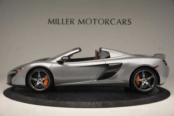 Used 2016 McLaren 650S SPIDER Convertible for sale Sold at Alfa Romeo of Greenwich in Greenwich CT 06830 3