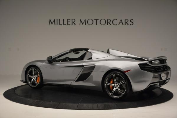 Used 2016 McLaren 650S SPIDER Convertible for sale Sold at Alfa Romeo of Greenwich in Greenwich CT 06830 4