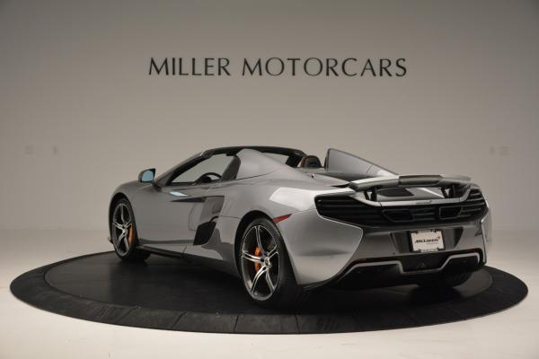 Used 2016 McLaren 650S SPIDER Convertible for sale Sold at Alfa Romeo of Greenwich in Greenwich CT 06830 5
