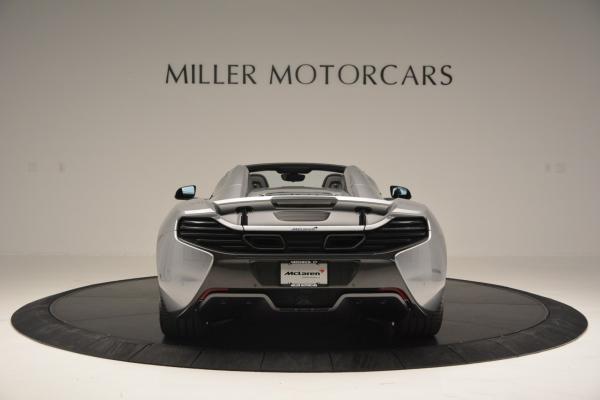 Used 2016 McLaren 650S SPIDER Convertible for sale Sold at Alfa Romeo of Greenwich in Greenwich CT 06830 6