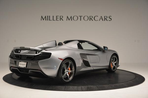 Used 2016 McLaren 650S SPIDER Convertible for sale Sold at Alfa Romeo of Greenwich in Greenwich CT 06830 7