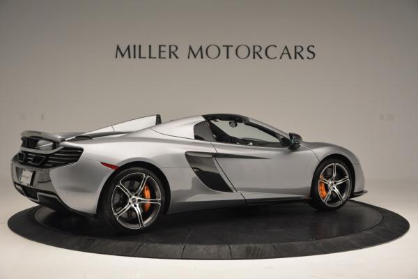 Used 2016 McLaren 650S SPIDER Convertible for sale Sold at Alfa Romeo of Greenwich in Greenwich CT 06830 8