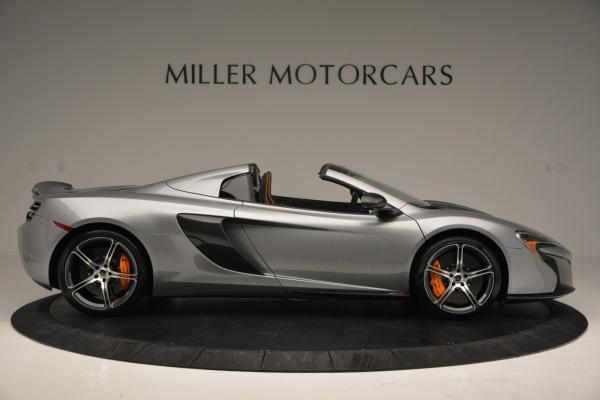 Used 2016 McLaren 650S SPIDER Convertible for sale Sold at Alfa Romeo of Greenwich in Greenwich CT 06830 9