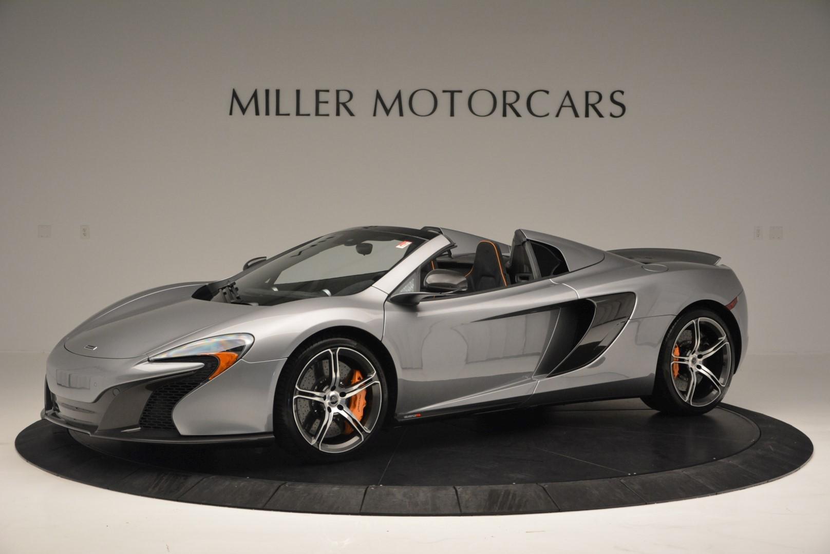 Used 2016 McLaren 650S SPIDER Convertible for sale Sold at Alfa Romeo of Greenwich in Greenwich CT 06830 1