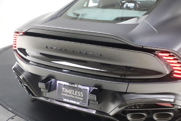 Used 2025 Aston Martin Vanquish for sale Sold at Alfa Romeo of Greenwich in Greenwich CT 06830 17