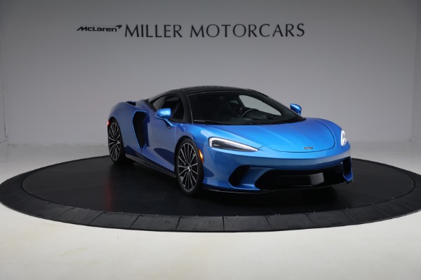 Used 2021 McLaren GT Luxe for sale $149,900 at Alfa Romeo of Greenwich in Greenwich CT 06830 11