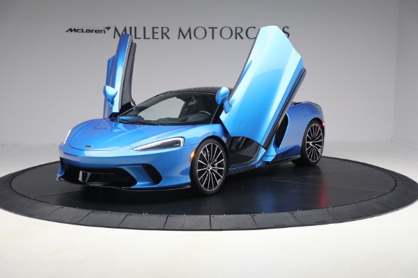 Used 2021 McLaren GT Luxe for sale $149,900 at Alfa Romeo of Greenwich in Greenwich CT 06830 14