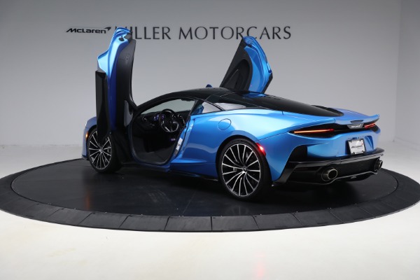 Used 2021 McLaren GT Luxe for sale $149,900 at Alfa Romeo of Greenwich in Greenwich CT 06830 16