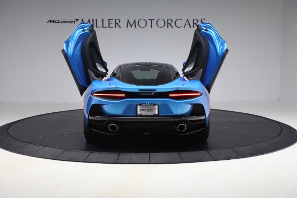 Used 2021 McLaren GT Luxe for sale $149,900 at Alfa Romeo of Greenwich in Greenwich CT 06830 17