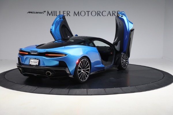 Used 2021 McLaren GT Luxe for sale $149,900 at Alfa Romeo of Greenwich in Greenwich CT 06830 18