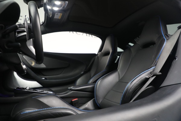 Used 2021 McLaren GT Luxe for sale $149,900 at Alfa Romeo of Greenwich in Greenwich CT 06830 21