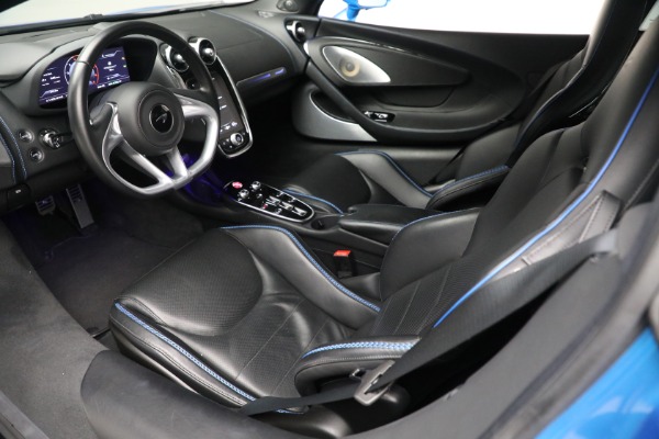 Used 2021 McLaren GT Luxe for sale $149,900 at Alfa Romeo of Greenwich in Greenwich CT 06830 23