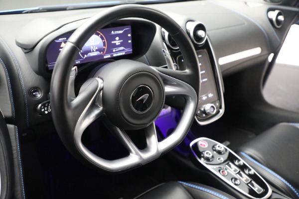 Used 2021 McLaren GT Luxe for sale $149,900 at Alfa Romeo of Greenwich in Greenwich CT 06830 27