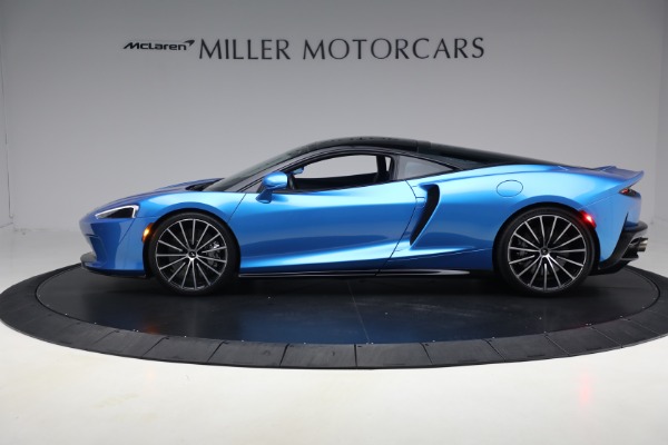 Used 2021 McLaren GT Luxe for sale $149,900 at Alfa Romeo of Greenwich in Greenwich CT 06830 3
