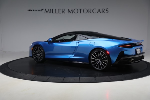 Used 2021 McLaren GT Luxe for sale $149,900 at Alfa Romeo of Greenwich in Greenwich CT 06830 4