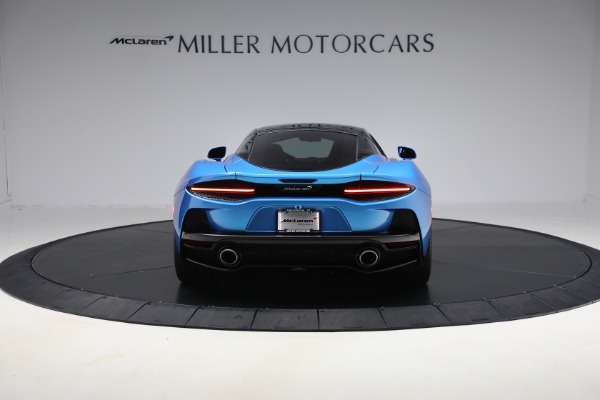 Used 2021 McLaren GT Luxe for sale $149,900 at Alfa Romeo of Greenwich in Greenwich CT 06830 6