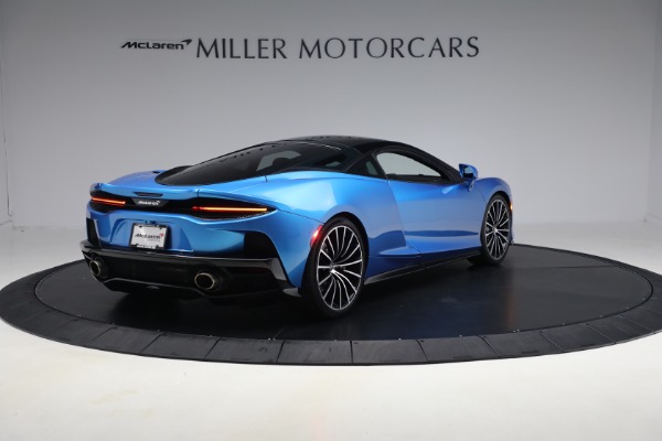 Used 2021 McLaren GT Luxe for sale $149,900 at Alfa Romeo of Greenwich in Greenwich CT 06830 7