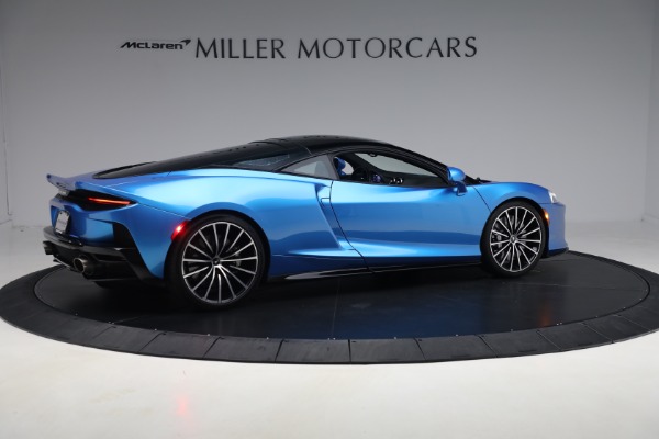 Used 2021 McLaren GT Luxe for sale $149,900 at Alfa Romeo of Greenwich in Greenwich CT 06830 8