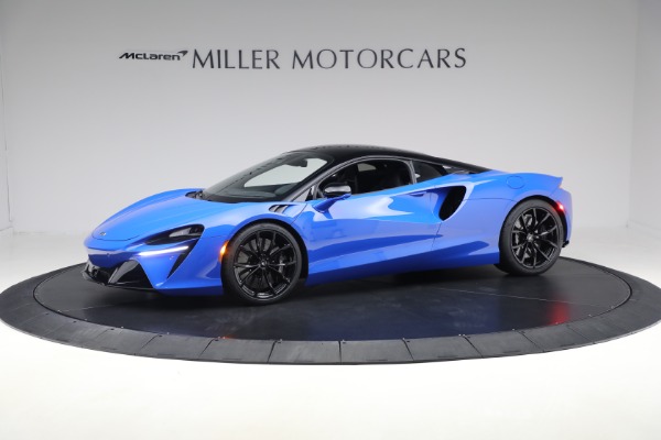 Used 2023 McLaren Artura Performance for sale Call for price at Alfa Romeo of Greenwich in Greenwich CT 06830 2