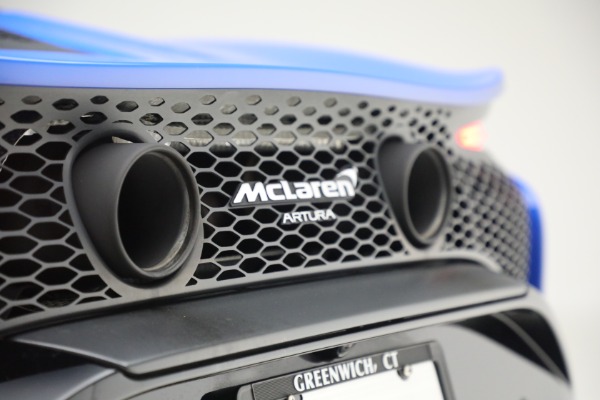 Used 2023 McLaren Artura Performance for sale Call for price at Alfa Romeo of Greenwich in Greenwich CT 06830 22