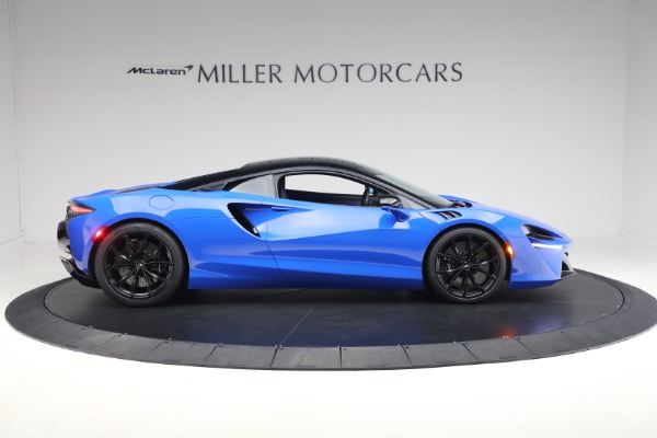 Used 2023 McLaren Artura Performance for sale Call for price at Alfa Romeo of Greenwich in Greenwich CT 06830 9